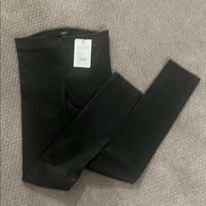 NWT - Theory Leather Leggings